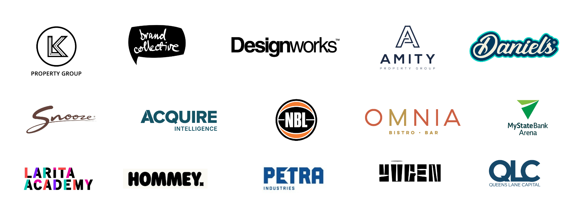 Logos of our clients
